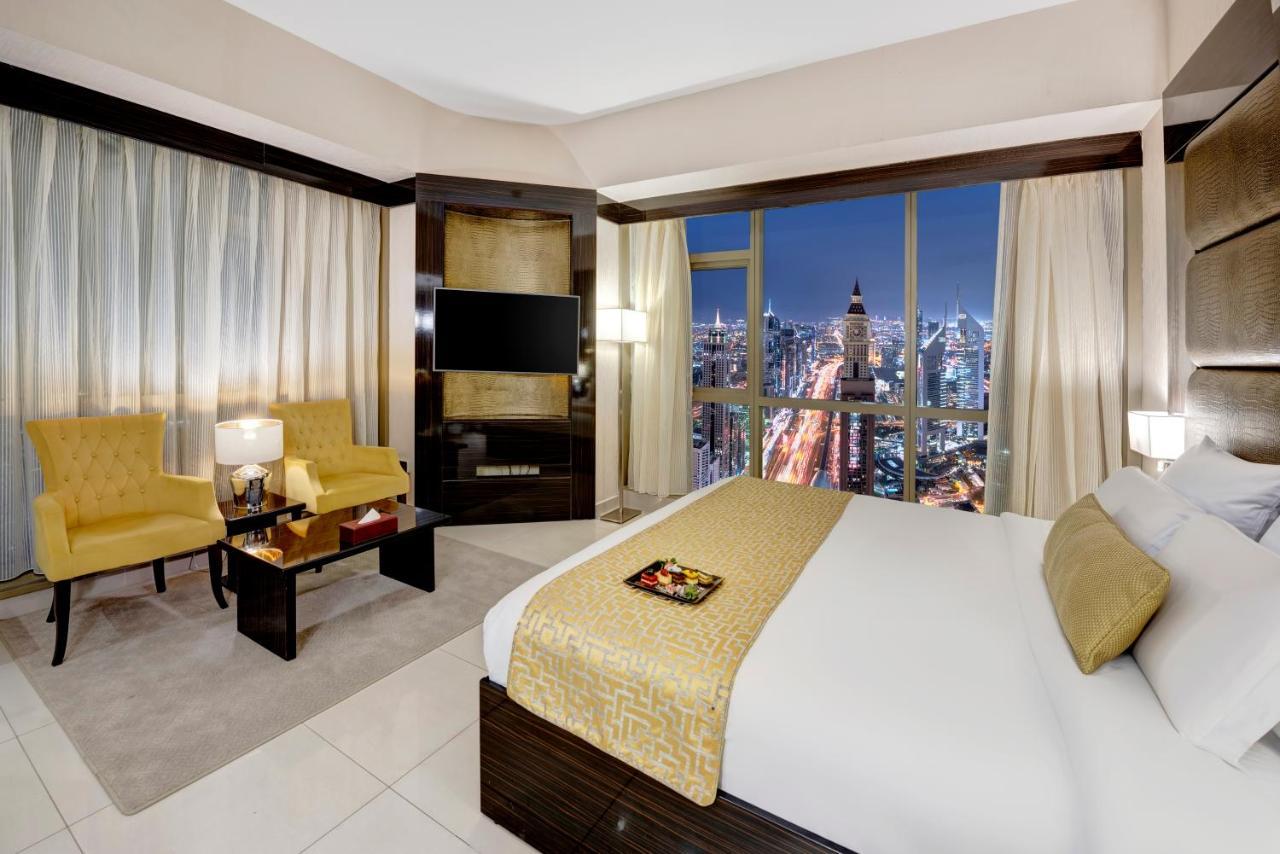 Gevora Hotel Dubai Exterior foto